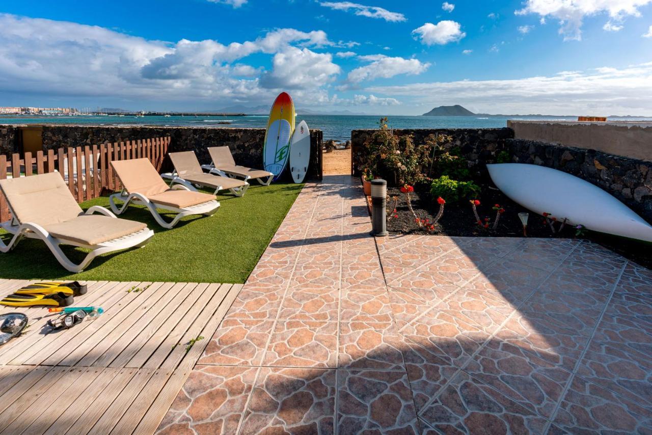 Villa Marina II Beachfront Corralejo By Holidays Home Exterior foto