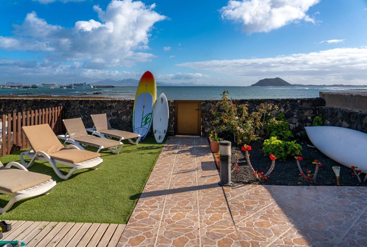 Villa Marina II Beachfront Corralejo By Holidays Home Exterior foto