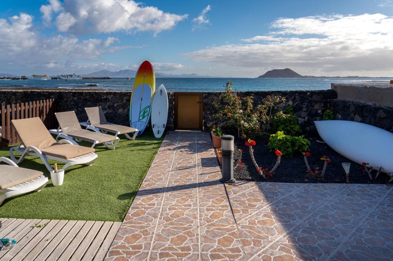 Villa Marina II Beachfront Corralejo By Holidays Home Exterior foto