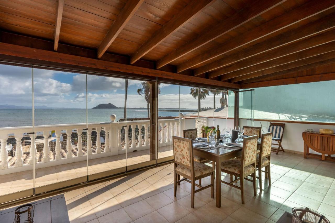 Villa Marina II Beachfront Corralejo By Holidays Home Exterior foto