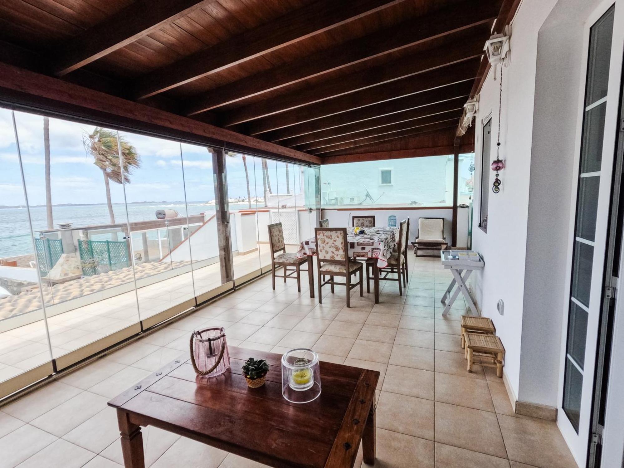 Villa Marina II Beachfront Corralejo By Holidays Home Exterior foto